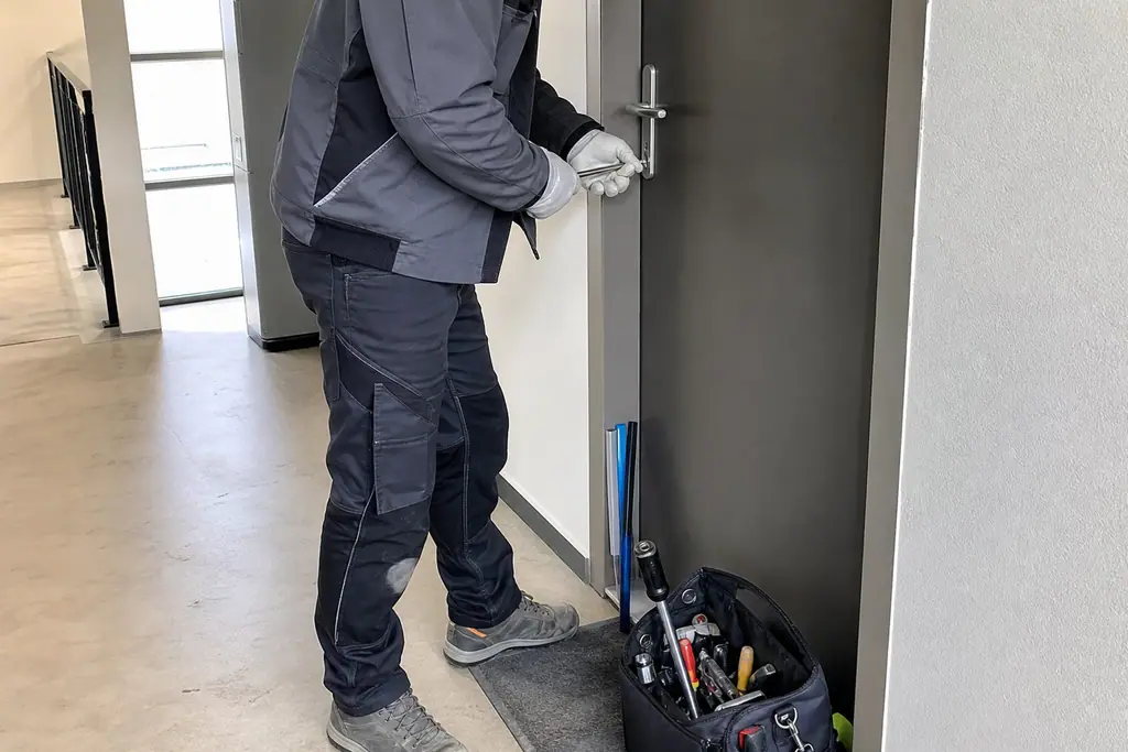 ouverture non destructive porte kit et mains